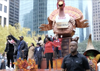 Best Thanksgiving Parades in Texas